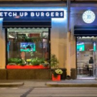 Кафе-бургерная "Ketch Up Burgers" (Россия, Москва)