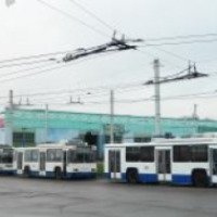 Троллейбусное депо №1 (Россия, Уфа)