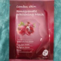 Тканевая маска для лица Color Combos Pomegranate Whitening