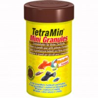 Корм для мелких аквариумных рыб Tetra "TetraMin Mini Granules"