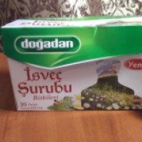 Турецкий чай Dogadan Isvec Surubu