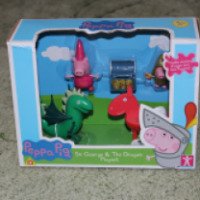 Игровой набор Peppa Pig "Джордж и Дракон"