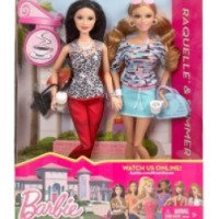 Куклы Mattel Ракель и Саммер "Жизнь в доме мечты" Barbie Life in the Dreamhouse Raquelle & Summer Giftset