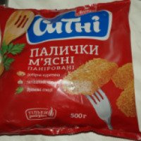 Палочки мясные Легко "Сытные" в панировке