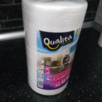 Вискозные салфетки для экспресс-уборки Qualita
