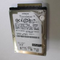 Жесткий диск Hitachi IC25N080ATMR04-0 80GB 2,5'' IDE