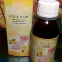 Био-гель для маникюра и педикюра Fruit Acid