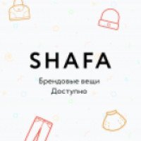 Shafa.ua - интернет-магазин одежды и обуви