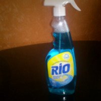 Моющее средство для стекла и зеркал Rio "Океанская свежесть"
