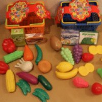 Игрушка Merx "Корзина с продуктами" в ассортименте