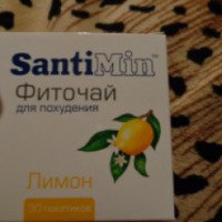 Фиточай для похудения SantiMin "Лимон"