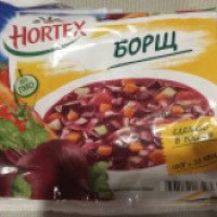 Быстрозамороженная овощная смесь Hortex "Борщ"