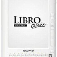 Электронная книга Qumo Libro Classic White