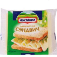 Сыр плавленый ломтевой Hochland Сэндвич