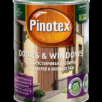 Пропитка Pinotex Doors & Windows на водной основе