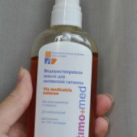 Водорастворимое масло для интимной гигиены Эльфа Intimo+Med