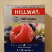 Чай черный Hillway "Лесные ягоды"