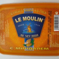 Кунжутная халва Le Moulin с миндалем