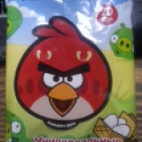 Универсальные влажные салфетки Авангард "Angry Birds"