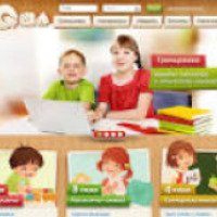 Iqsha.ru - детский развивающий сайт