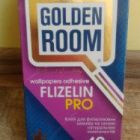 Клей Golden room для флизелиновых обоев
