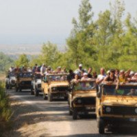 Экскурсия "Джип Каньон" из Аланьи (Турция)