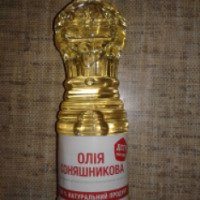 Подсолнечное масло рафинированное "Олияр"