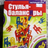 Настольная игра Ranok-creative "Стулья-балансиры"