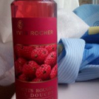 Гель для душа Yves Rocher "Красные ягоды"