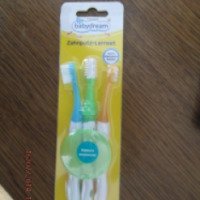 Набор для обучения детей чистке зубов Babydream