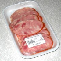 Колбаса свиная варено-копченая "Клинский мясокомбинат"