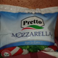Сыр Pretto mozzarella