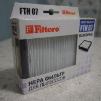 Фильтр для пылесосов Filtero FTH 07 НЕРА