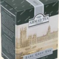 Черный чай Ахмад "Эрл Грей" с бергамотом
