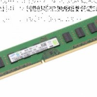 Оперативная память Samsung DIMM DDR3 4096MB PC12800 1600MHz