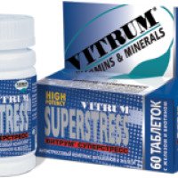 Витамины Vitrum Superstress