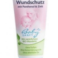 Крем Hipp для предотвращения и лечения опрелостей у малыша Wundschutz-Creme mit Zink Hipp