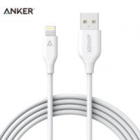 USB-дата кабель Anker PowerLine lightning усиленный