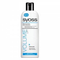Бальзам для волос Syoss Volume lift "Дополнительный объем и сила волос"