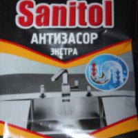 Средство для чистки канализационных труб Sanitol "Антизасор Экстра"