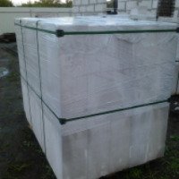 Блоки стеновые из ячеистого бетона "Силабит"