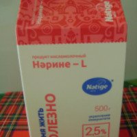 Кисломолочный продукт Натиже "Нарине-L"