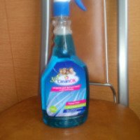 Средство для мытья стекол распылителем CleanOK