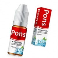 Жидкость для электронных сигарет Pons