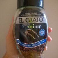 Кофе натуральный растворимый сублимированный El Grato Premium