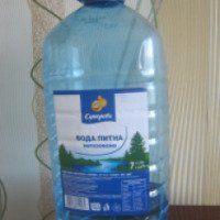 Вода питьевая негазированная Суперово