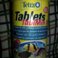Корм для аквариумных рыб Tetra "Tablets TabiMin XL" для всех видов крупных донных рыб