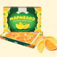 Мармелад желейный Roshen "Апельсиновые и лимонные дольки"