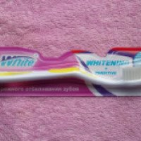 Зубная щетка Fresh & White "Whitening + sensitive"