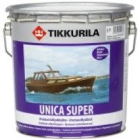 Лак для деревянных поверхностей уретано-алкидный Tikkurila "Unica Super"
